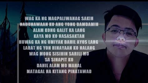 don't matter matagal na nga kitang bet version lyrics